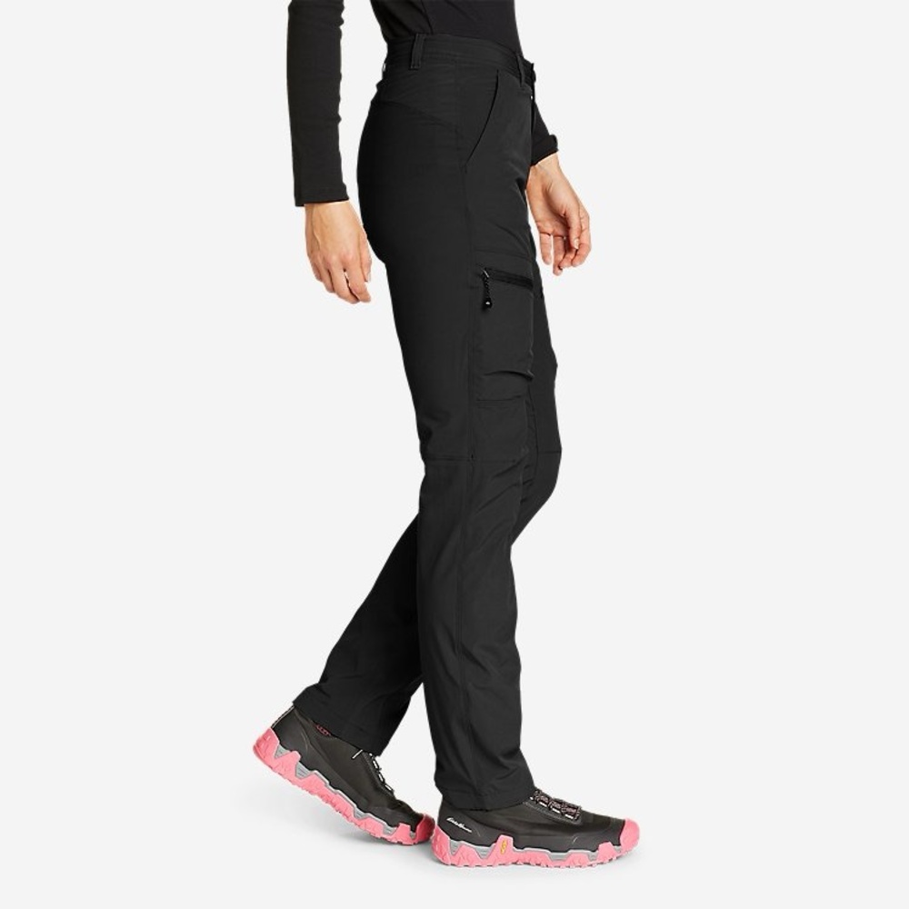 Eddie Bauer Fleece Lined Pants flexion 2.0 size 14 women